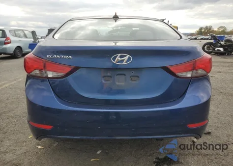 2016 Hyundai Elantra Se z USA, uszkodzony, nr VIN 5NPDH4AE9GH704769